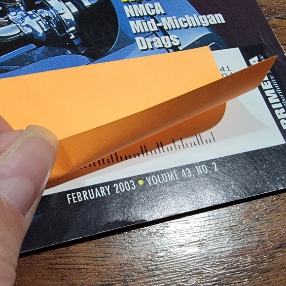 Hot Rodding magazine 2003 - Picture 4 of 6